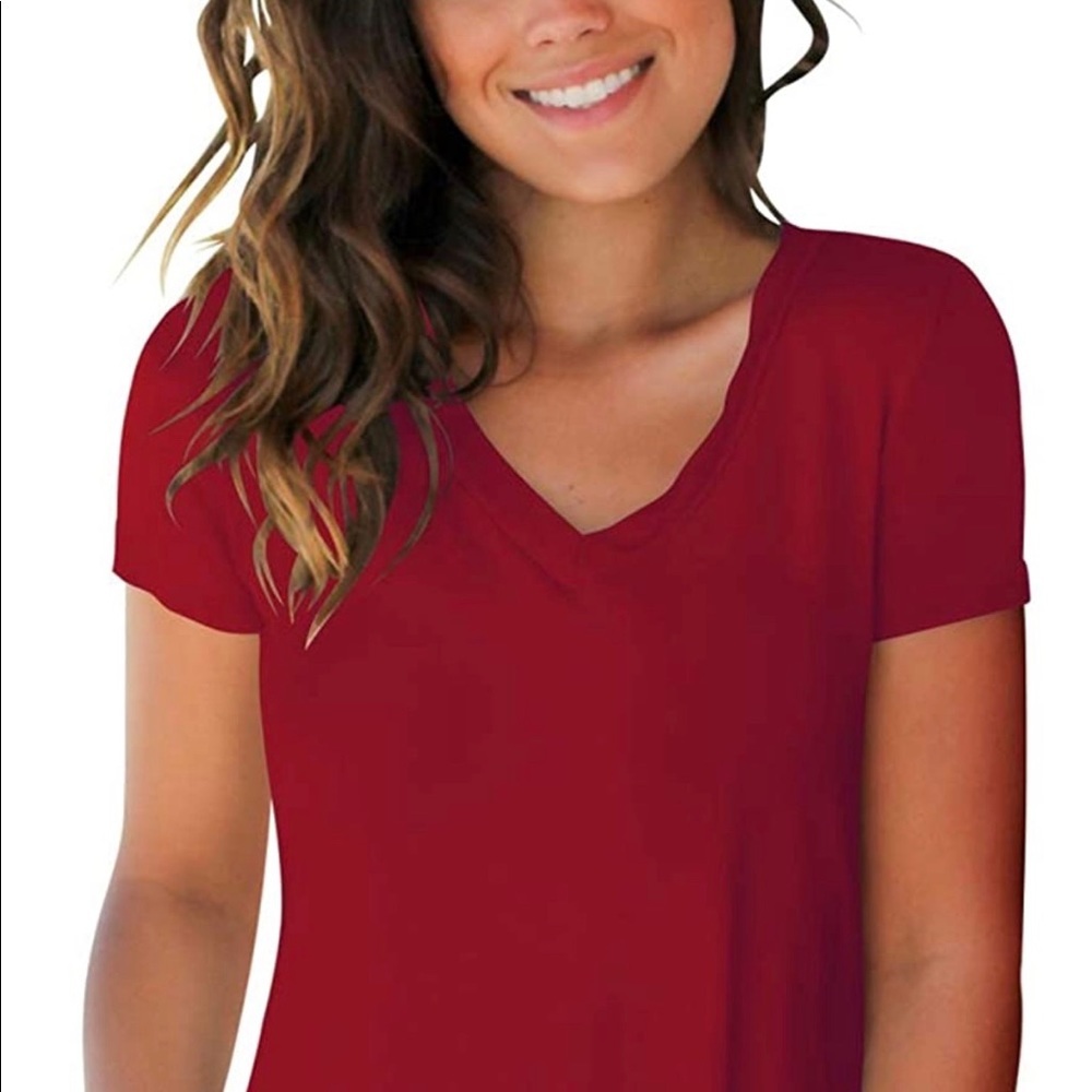 Women’s V-Neck Top
